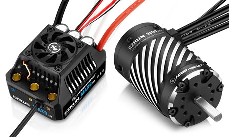 Hobbywing EzRun Combo MAX6 G2 - 5690SD 1250kV G2 Sensor 1/6