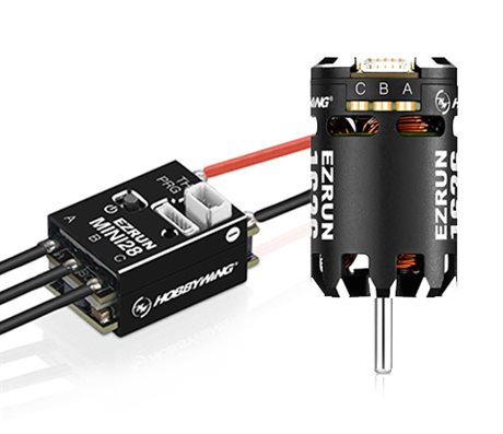 Hobbywing EzRun Combo MINI28 - 1626SD 5000kV 1/28