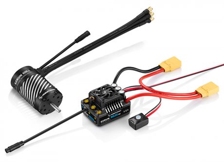 Hobbywing EzRun Combo MAX8 G2S SD - 4268SD 2500kV Sensor 1/8