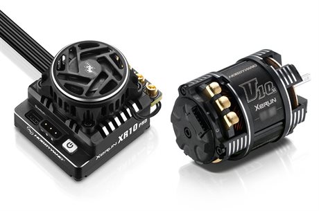 Hobbywing Xerun Combo XR10 Pro G3 & V10 G3 6.5T