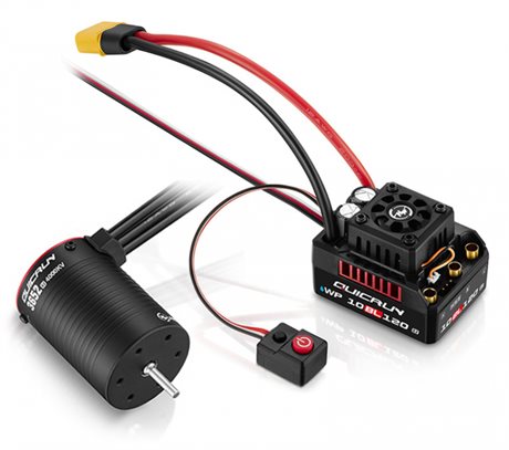 Hobbywing QuicRun Combo 10BL120 - 3652SL 4000kV G2