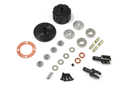Kyosho Diff Gear Set (Front/Rear/1set/MP9/GT3) IF494