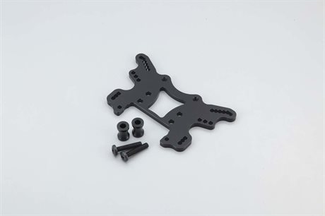 Stötdämparfäste bak, aluminium,