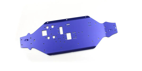 Kyosho Main Chassis(Blue/Inferno ST/Inferno GT2 IS001B