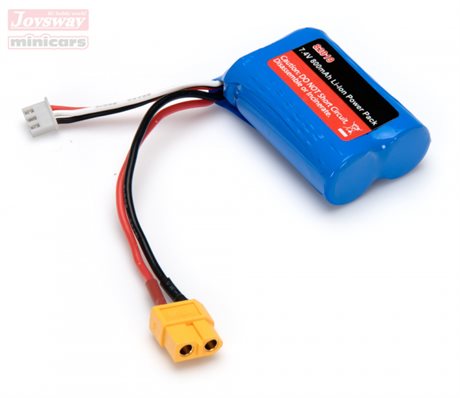 Joysway Li-Ion Batteri 2S 7,4V 800mAh TXT60 (8206 & 8208)