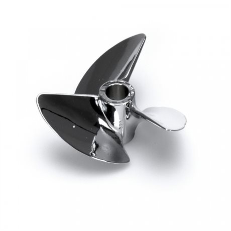 Joysway Propeller 3-blad Metall P1.4x37mm