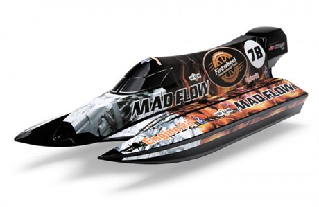 Joysway Mad Flow V3 F1 Katamaran Brushless & Li-Po RTR