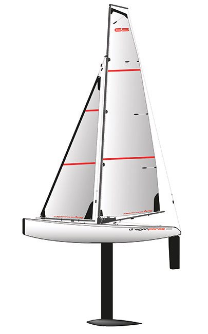 Joysway Segelbåt Dragon Force 65 V7 PNP utan Radioutrustning