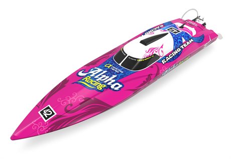 Joysway Alpha V2 Borstlös 4-6S ARTR Self-Rightning 1060mm