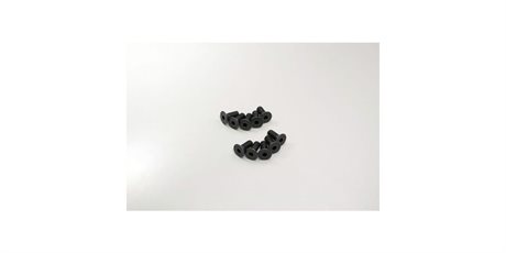 Kyosho Hex Flat Head Screws 4x10mm (10)