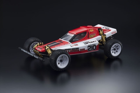 Kyosho TURBO OPTIMA 1:10 4WD KIT *LEGENDARY SERIES* - Björnes Garage!