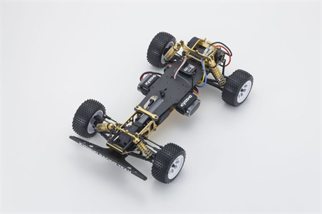 Kyosho TURBO OPTIMA 1:10 4WD KIT *LEGENDARY SERIES* - Björnes Garage!
