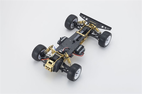 Kyosho TURBO OPTIMA 1:10 4WD KIT *LEGENDARY SERIES* - Björnes Garage!
