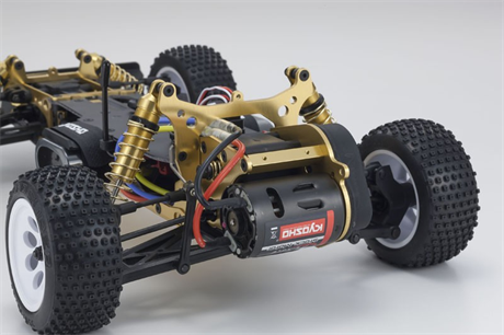 Kyosho TURBO OPTIMA 1:10 4WD KIT *LEGENDARY SERIES* - Björnes Garage!