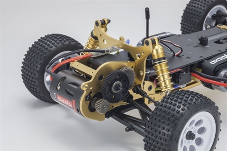 Kyosho TURBO OPTIMA 1:10 4WD KIT *LEGENDARY SERIES* - Björnes Garage!