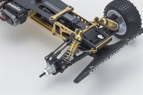 Kyosho TURBO OPTIMA 1:10 4WD KIT *LEGENDARY SERIES* - Björnes Garage!