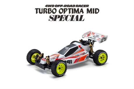KYOSHO TURBO OPTIMA MID SE WING