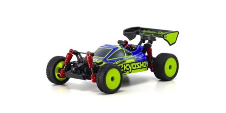 Kyosho Mini-Z MB010 Readyset 4WD Inferno MP9 TKI3 Blue-Yellow