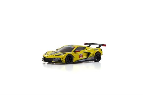 Kyosho Mini-Z RWD Chevrolet Corvette C8-R Racing Yellow (W-MM/KT531P)