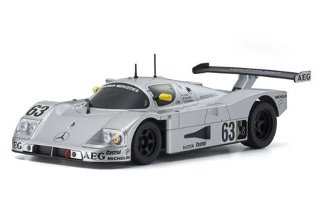 Kyosho Mini-Z RWD Sauber Mercedes C9 No.63 LM 1989 (W-LM/KT531P)
