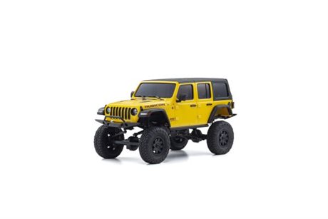 Kyosho Mini-Z 4X4 MX-01 Jeep Wrangler Rubicon Hellayella (KT531P)