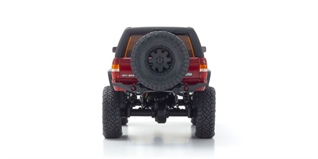 Kyosho Mini-Z 4X4 Toyota Runner (HiLux Surf) Metallic Red Ready Set