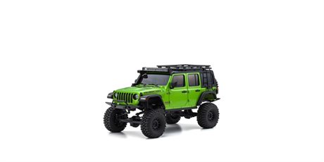 Kyosho Mini-Z 4X4 MX-01 Jeep Wrangler Rubicon Green (KT531P)