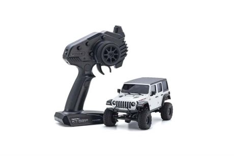Kyosho Mini-Z 4X4 MX-01 Jeep Wrangler Unlimited Rubicon White (KT531P)