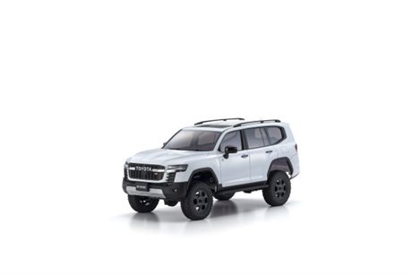 Kyosho Mini-Z 4X4 MX-01 Toyota Land Cruiser GR Sport Precious White (KT531P)