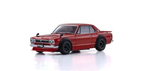 Kyosho Mini-Z AWD Skyline 2000GT-R KPGC10 Red (MA020/KT531P)