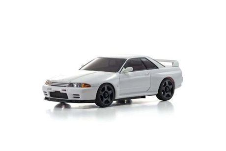 Kyosho Mini-Z AWD Nissan Skyline GT-R Nismo R32 White (MA020-KT531P)
