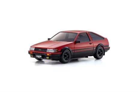 Kyosho Mini-Z AWD Toyota Corolla Levin AE86 Red-Black (MA020N-L/KT531P)