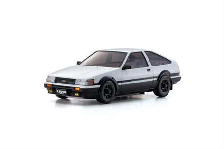 Kyosho Mini-Z AWD Toyota Corolla Levin AE86 White-Black (MA020N-L/KT531P)