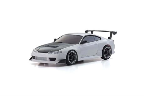 Kyosho Mini-Z AWD Nissan Silvia S15 GT Wing White (MA020/KT531P)