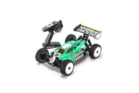 Kyosho Inferno MP10e 1:8 RC Brushless EP Readyset T1 Green Björnes G