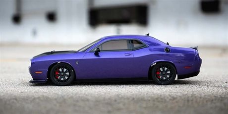 Kyosho Fazer MK2 (L) Dodge Challenger SRT 2015 Purple 1:10 Readyset -