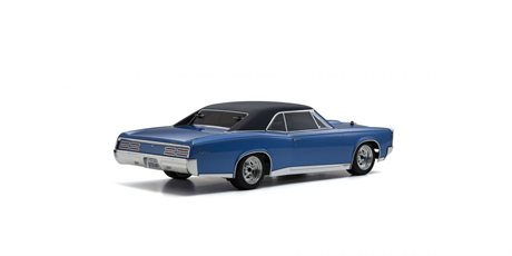 希少 京商 フェザーMK2 ポンティアックGTO 1967 シャンパンシルバー