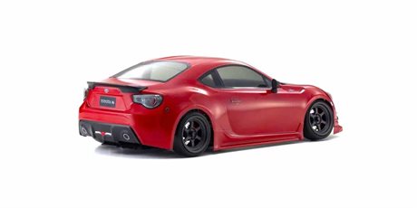 Kyosho Fazer D2 Toyota 86 GT Tuned Ver. Red 1:10 Drift Readyset - Björ