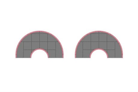 Kyosho Mini-Z Grand Prix Circuit50 Oval Extension (32pcs)