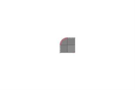 Kyosho Mini-Z Grand Prix Circuit50 Addition Corner Set (1)