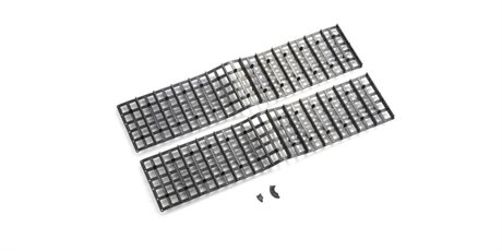 Kyosho Caterpiller Track Set Kyosho Blizzard (1)