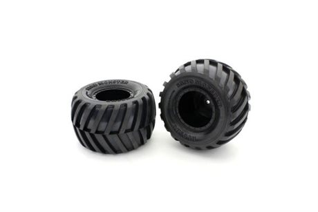 Kyosho Pre-Glued High Grip Soft Tires (2) EP MadVan