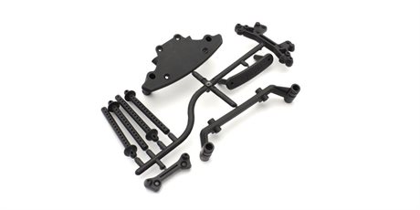 Kyosho TC Bumper & Body Mount Set Fazer 2.0