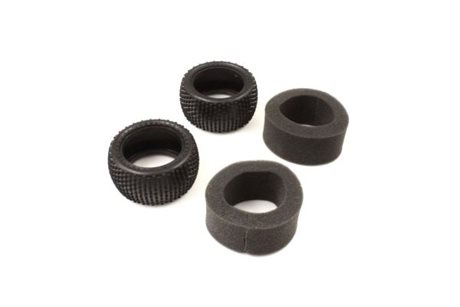 Kyosho Rear Tyres 1:10 Kyosho Fazer Kobra-Dirt Hog (2) Soft
