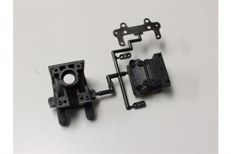 Kyosho Bulkhead Set (Front and Rear) Kyosho Inferno MP7.5-Neo (Hard) ST/ST-RR Evo