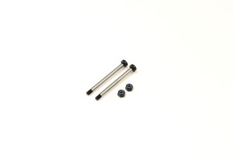 Kyosho 3x42-8mm Hard Front Lower Suspension Shafts Kyosho Inferno MP9-MP10 (2)