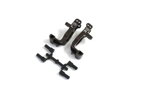 Kyosho Front Hub Carrier Set Kyosho Inferno MP9-MP10 Aluminium - 17.5 Deg.