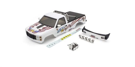 Kyosho Prepainted Body Shell Set Kyosho USA-1 1:8 Monster Truck