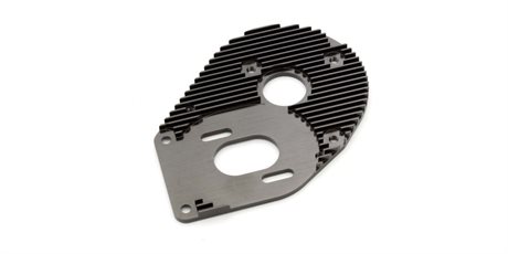 Kyosho CNC Motor Plate Kyosho Optima Mid