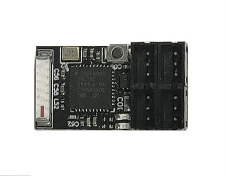 RC KEY Micro 2.4GHz FHSS-4 4 Channel receiver - Nano Antenna-Free (Sanwa compatible)